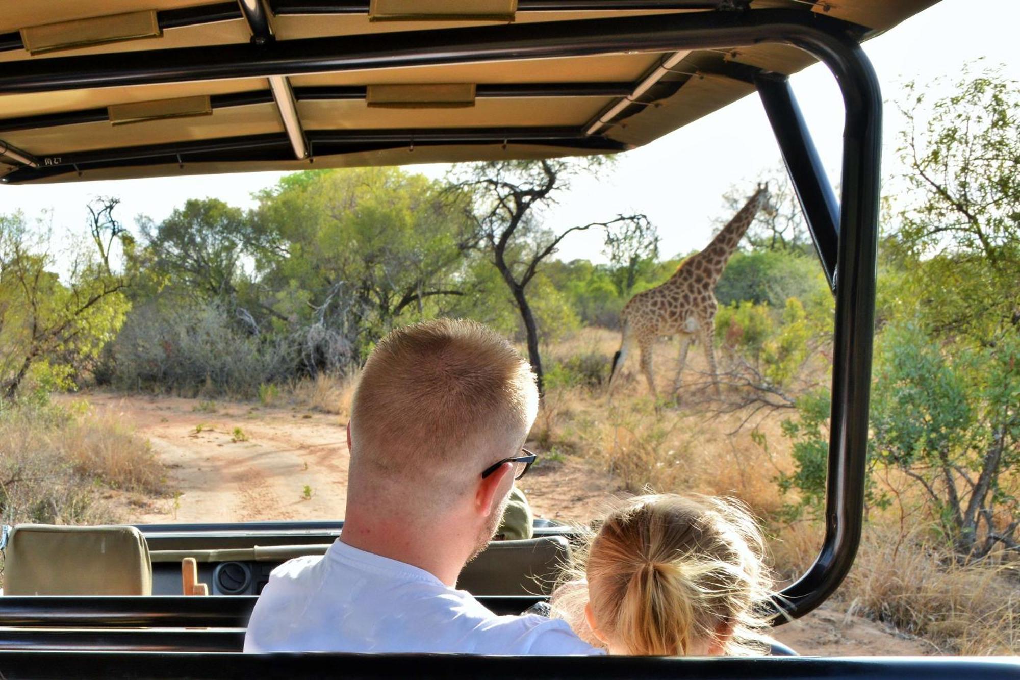 Safari Plains Villa Mabula Game Reserve Exterior foto