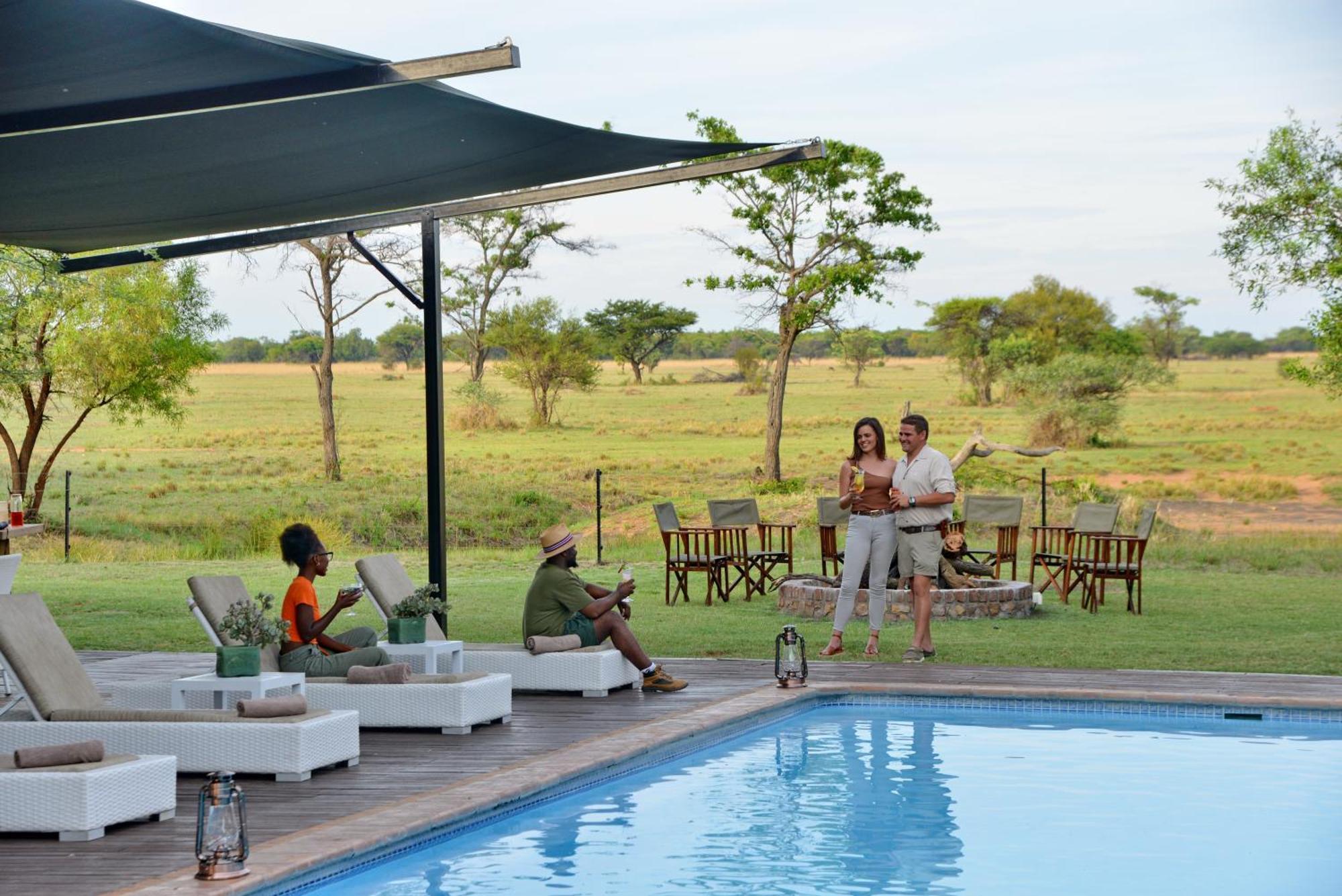 Villa Safari Plains Mabula Game Reserve Exterior foto
