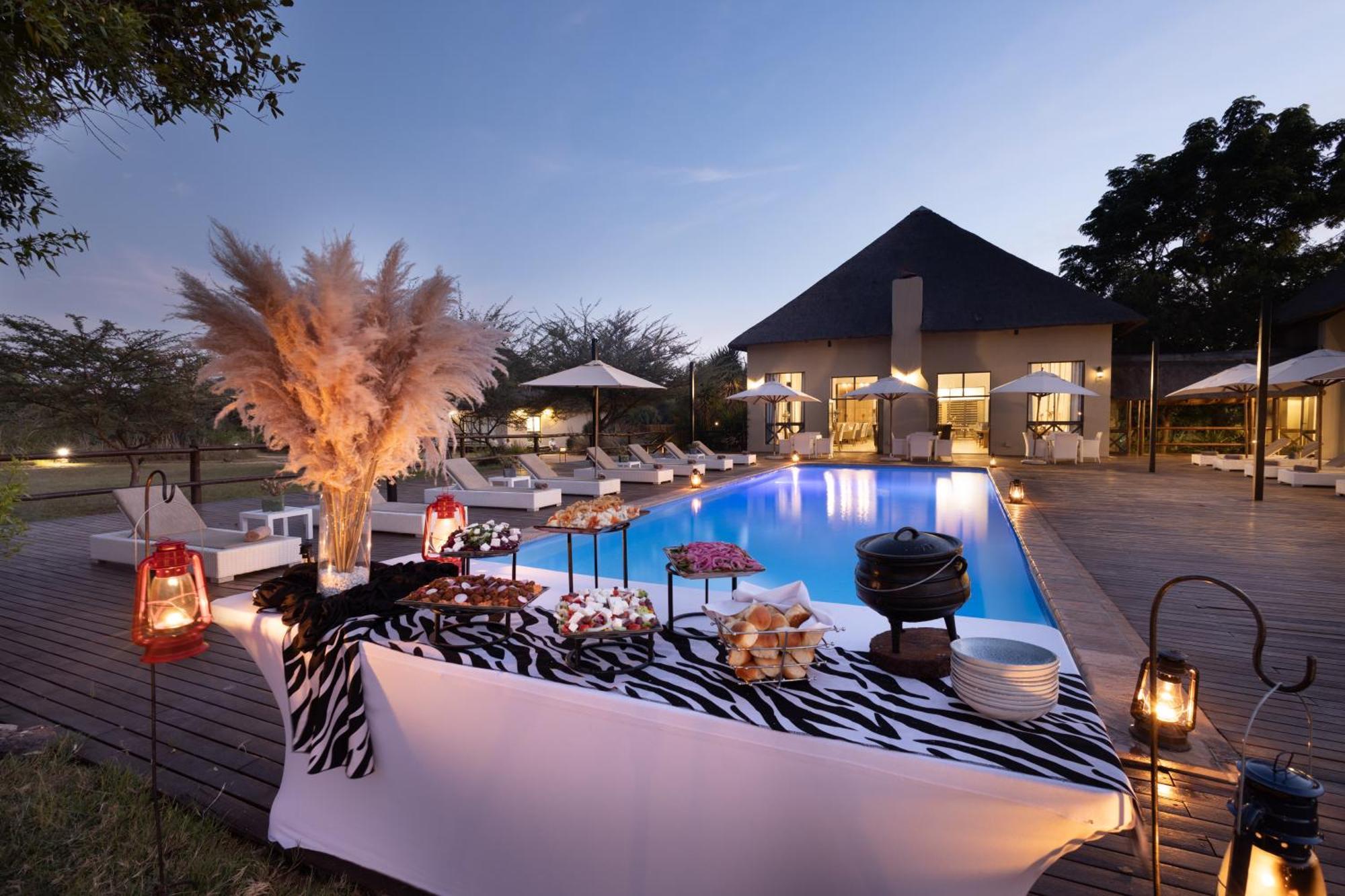 Villa Safari Plains Mabula Game Reserve Exterior foto