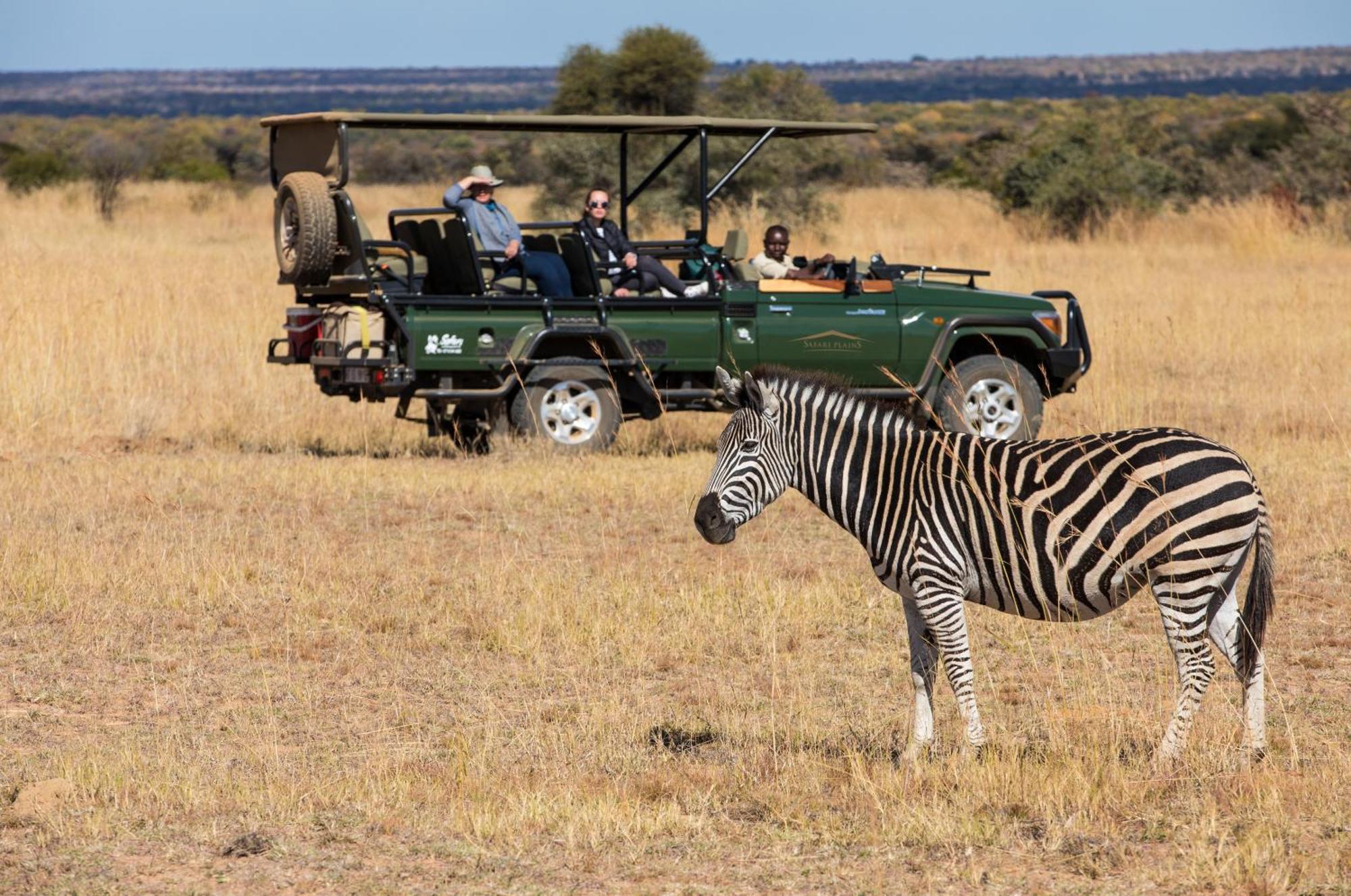 Villa Safari Plains Mabula Game Reserve Exterior foto