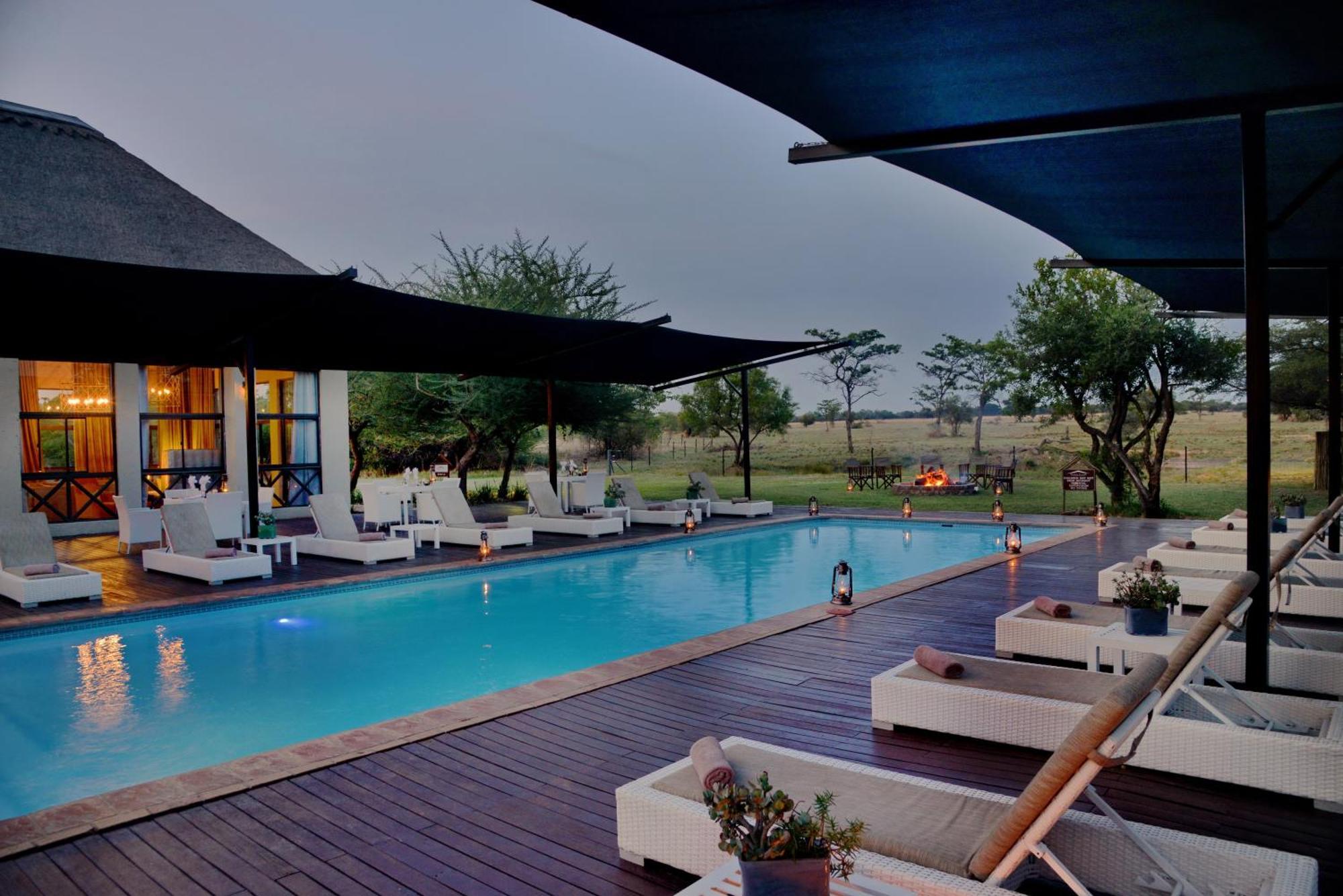 Villa Safari Plains Mabula Game Reserve Exterior foto