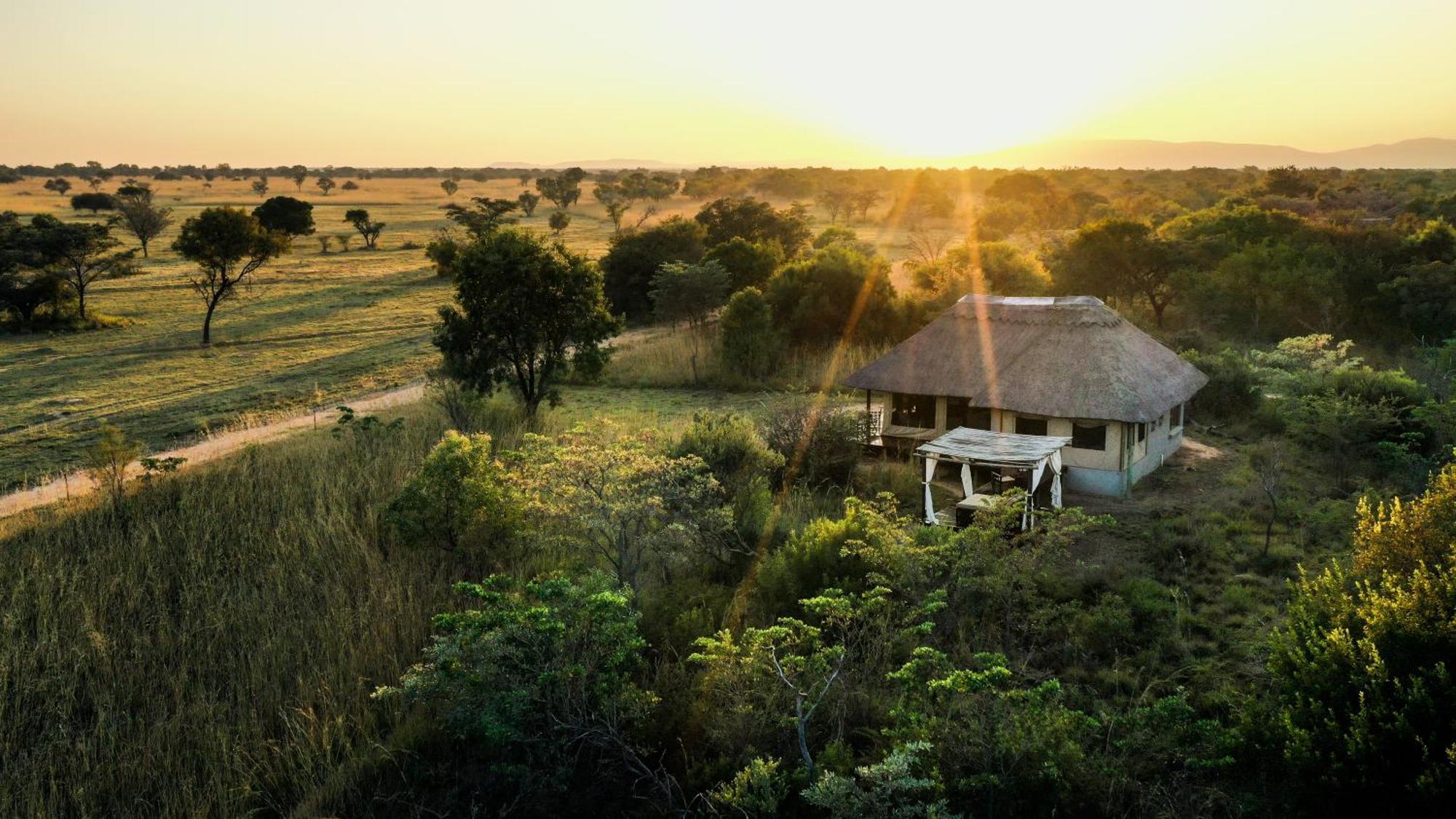 Villa Safari Plains Mabula Game Reserve Exterior foto