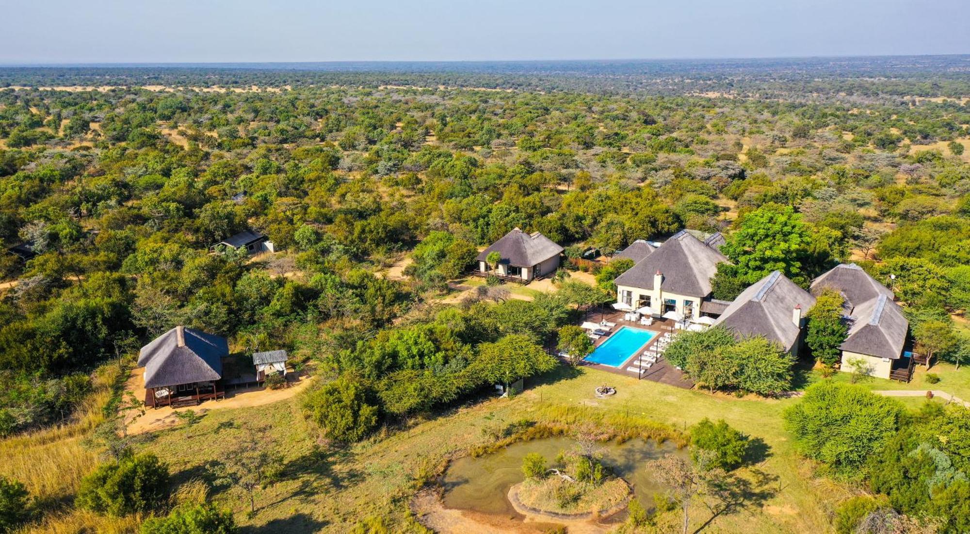 Villa Safari Plains Mabula Game Reserve Exterior foto